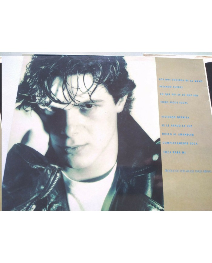 Alejandro Sanz Viviendo Deprisa Edic Espa?a 1991 - LP 12" Vinilo - VG/VG - 4T