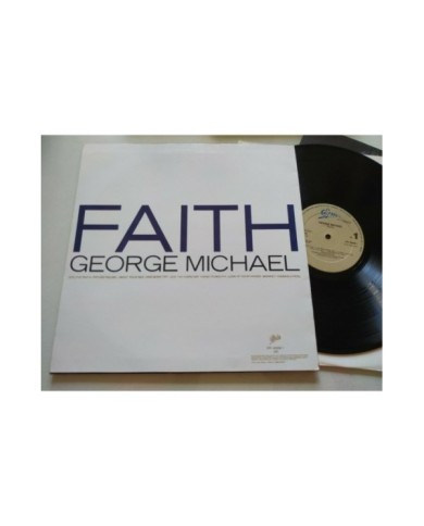 George Michael Faith Epic Primera Edicion Espa?a 1987 - LP Vinilo 12" VG/VG 3T