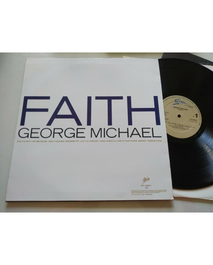 George Michael Faith Epic Primera Edicion Espa?a 1987 - LP Vinilo 12" VG/VG 3T