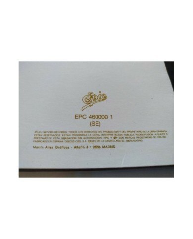 George Michael Faith Epic Primera Edicion Espa?a 1987 - LP Vinilo 12" VG/VG 3T