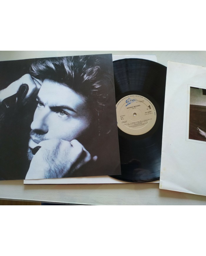 George Michael Faith Epic Primera Edicion Espa?a 1987 - LP Vinilo 12" VG/VG 3T