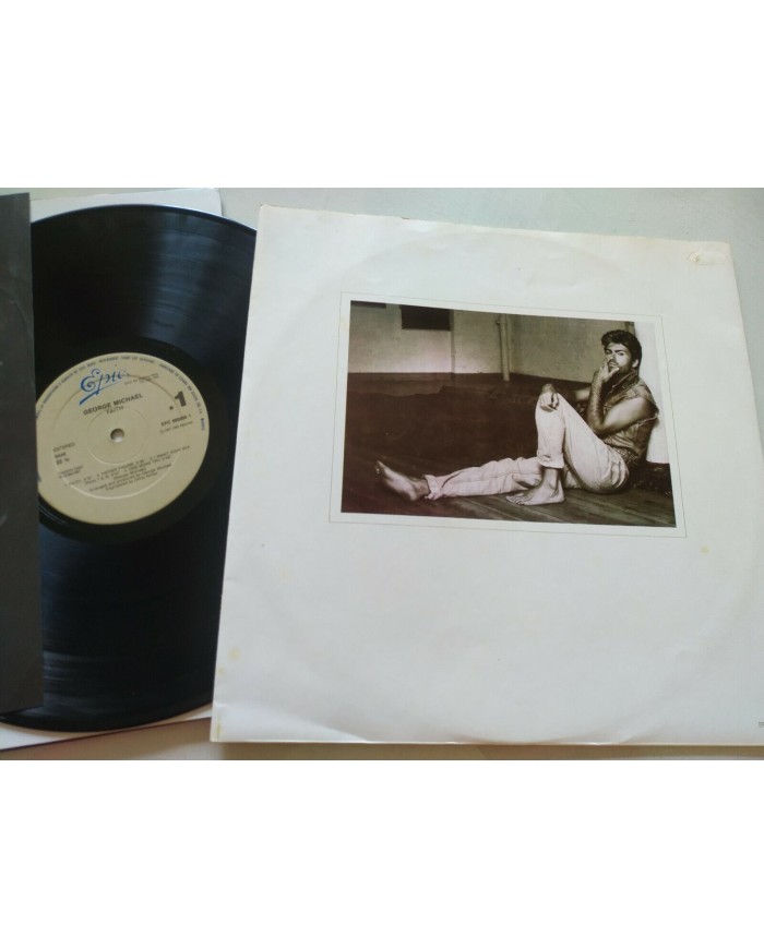 George Michael Faith Epic Primera Edicion Espa?a 1987 - LP Vinilo 12" VG/VG 3T