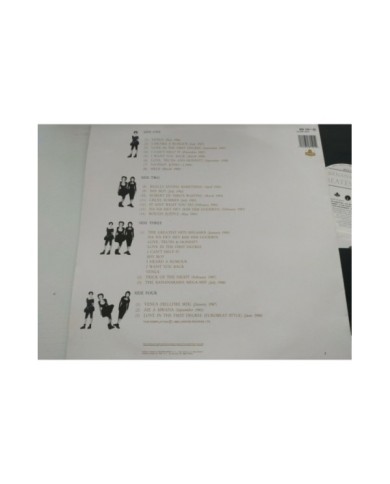 Bananarama The Greatest Hits Collection 1989 London - 2 x LP 12" Vinilo - VG/VG