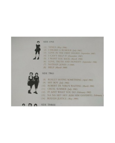 Bananarama The Greatest Hits Collection 1989 London - 2 x LP 12" Vinilo - VG/VG