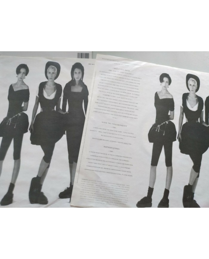 Bananarama The Greatest Hits Collection 1989 London - 2 x LP 12" Vinilo - VG/VG