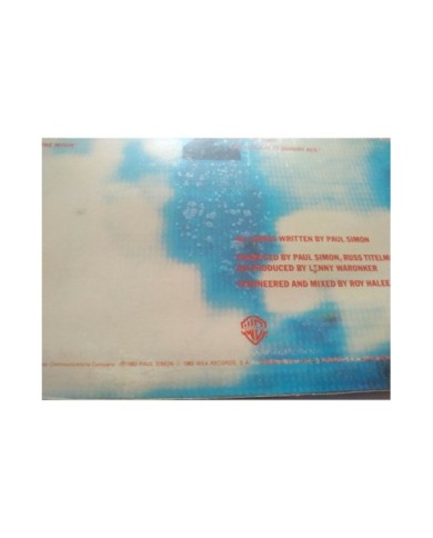 Paul Simon Hearts And Bones 1983 Spain first Press Warner - LP Vinilo 12" Nuevo