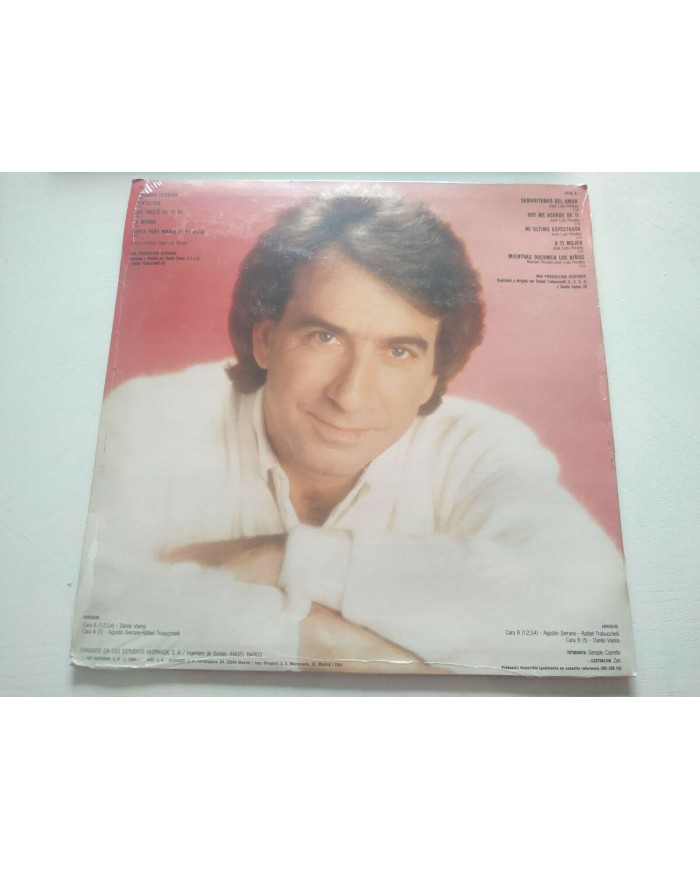 Jose Luis Perales Amaneciendo en Ti 1984 Hispavox - LP Vinilo 12" Nuevo