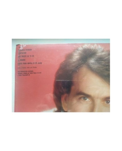 Jose Luis Perales Amaneciendo en Ti 1984 Hispavox - LP Vinilo 12" Nuevo