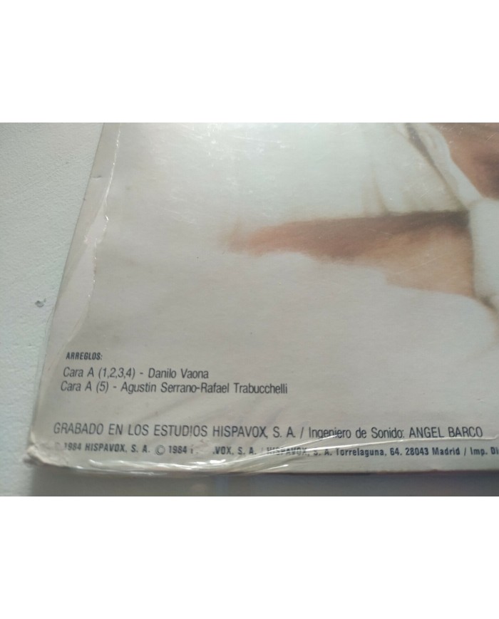 Jose Luis Perales Amaneciendo en Ti 1984 Hispavox - LP Vinilo 12" Nuevo