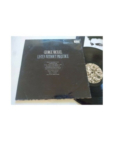 George Michael Listen Without Prejudice Epic 1990 - LP 12" Vinilo - VG/VG - 4T