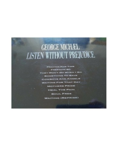 George Michael Listen Without Prejudice Epic 1990 - LP 12" Vinilo - VG/VG - 4T
