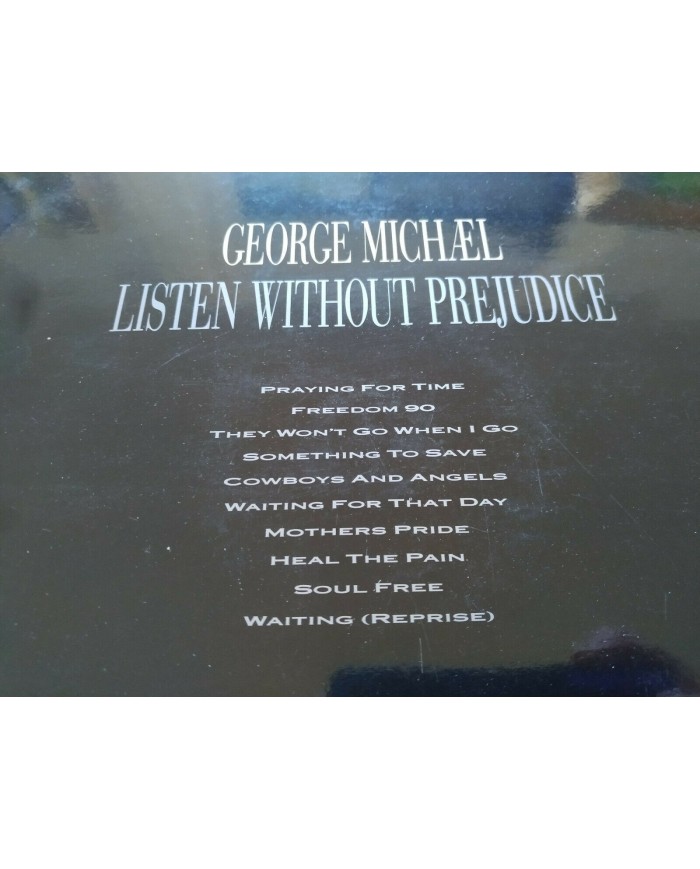 George Michael Listen Without Prejudice Epic 1990 - LP 12" Vinilo - VG/VG - 4T