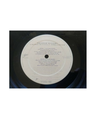 George Michael Listen Without Prejudice Epic 1990 - LP 12" Vinilo - VG/VG - 4T