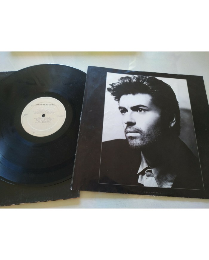 George Michael Listen Without Prejudice Epic 1990 - LP 12" Vinilo - VG/VG - 4T