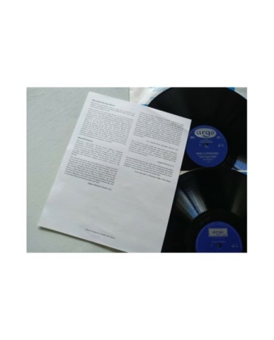 Christopher Marlowe Edward II 1970 Argo Box 3 x LP + Libreto 12" Vinilo VG/VG