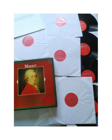 Mozart Conciertos Para Piano y Orquesta Box 12 x LP + Libreto 12" Vinilo VG/VG