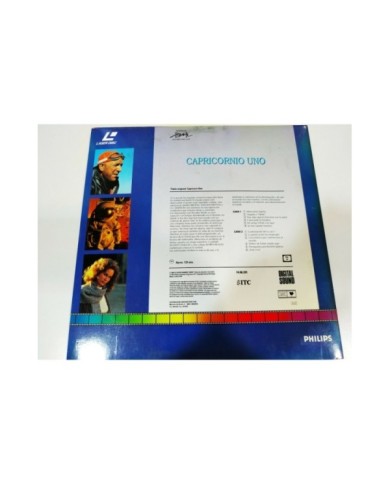 Capricornio Uno Peter Hyams Alliot Gould James Brolin - Laserdisc LD ESPA?OL Capricornio Uno Peter Hyams Alliot Gould James Brolin - Laserdisc LD ESPA?OL