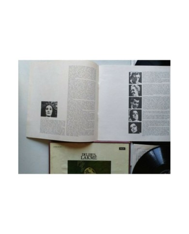 Delibes Lamke Richard Bonynge DECCA 1973 Spain Edt Box 3 x LP 12" Vinilo VG/VG