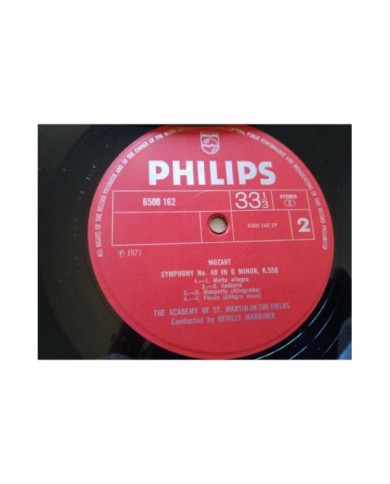 The Rise Of The Symphony Marriner 1970 Box 4 x LP + Libreto 12" Vinilo VG/VG