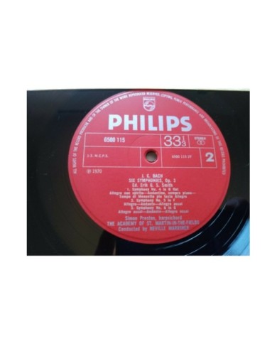 The Rise Of The Symphony Marriner 1970 Box 4 x LP + Libreto 12" Vinilo VG/VG