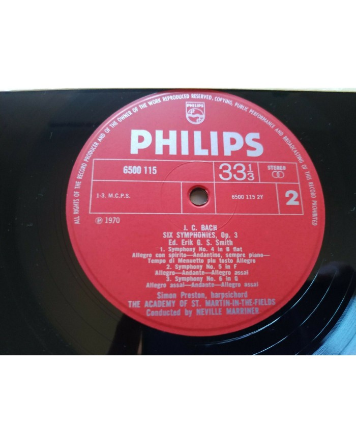 The Rise Of The Symphony Marriner 1970 Box 4 x LP + Libreto 12" Vinilo VG/VG