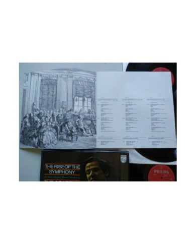 The Rise Of The Symphony Marriner 1970 Box 4 x LP + Libreto 12" Vinilo VG/VG