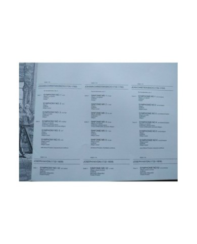 The Rise Of The Symphony Marriner 1970 Box 4 x LP + Libreto 12" Vinilo VG/VG