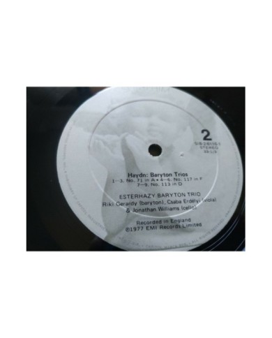 Eleven Baryton Trios Haydn 1977 EMI UK Ed Box 2 x LP + Libreto 12" Vinilo VG/VG
