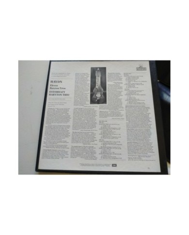 Eleven Baryton Trios Haydn 1977 EMI UK Ed Box 2 x LP + Libreto 12" Vinilo VG/VG
