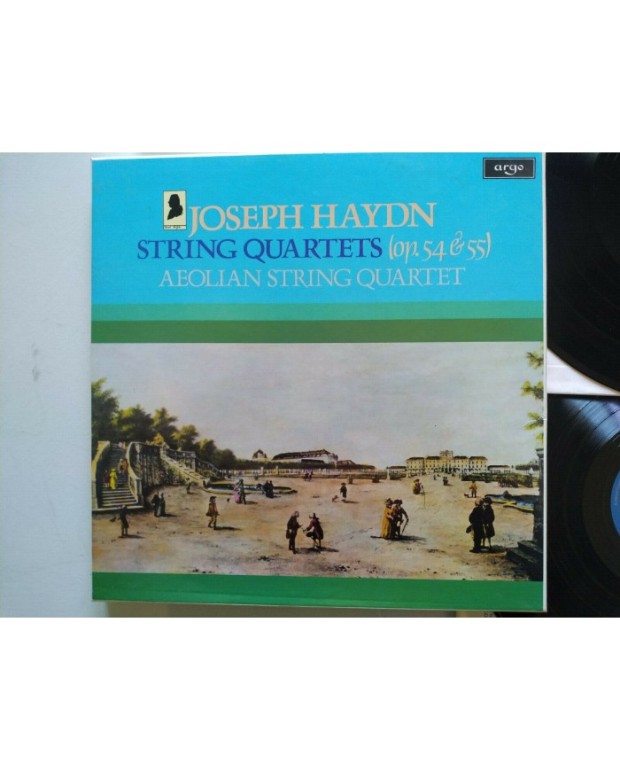 Haydn String Quartets Aeolian Quartet 1975 Box 3 x LP + Libreto 12" Vinilo VG/VG