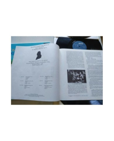 Haydn String Quartets Aeolian Quartet 1975 Box 3 x LP + Libreto 12" Vinilo VG/VG