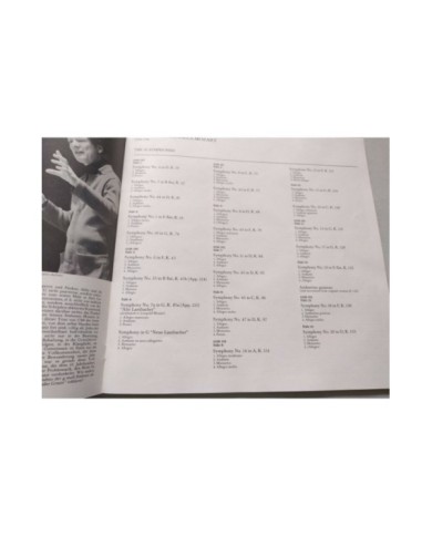 Mozart The 50 Symphonies 1978 Philips Box 16 x LP + Libreto 12" Vinilo VG/VG