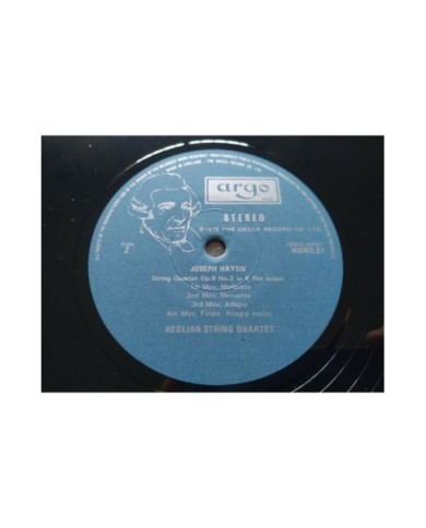 Haydn String Quartets Aeolian 1975 Box 6 x LP + Libreto 12" Vinilo VG/VG 3T