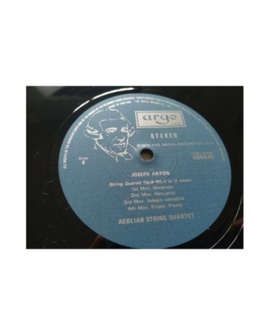 Haydn String Quartets Aeolian 1975 Box 6 x LP + Libreto 12" Vinilo VG/VG 3T