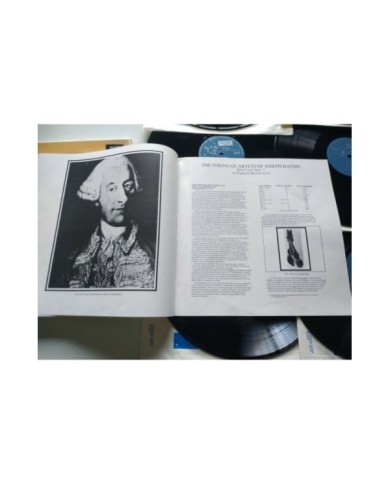 Haydn String Quartets Aeolian 1975 Box 6 x LP + Libreto 12" Vinilo VG/VG 3T