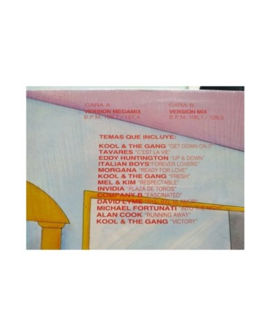 Max Mix 5 Segunda Parte Music 1987 Spain First Press - 2 x LP Vinilo 12" VG/VG