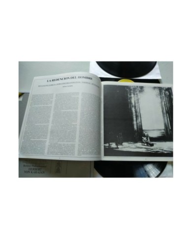 Wagner Parsifal Von Karajan Deutsche 1981 Box 5 x LP + Libreto 12" Vinilo VG/VG