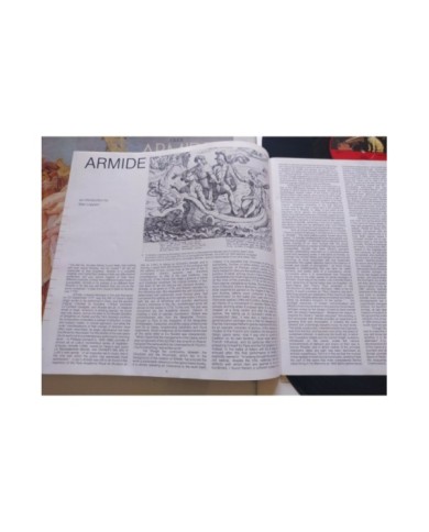 Gluck Armide Hickox Palmer EMI 1983 Box 3 x LP + Libreto 12" Vinilo VG/VG Am