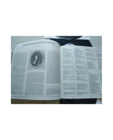 Purcell Choral Works Preston 1981 Box 3 x LP + Libreto 12" Vinilo VG/VG Am