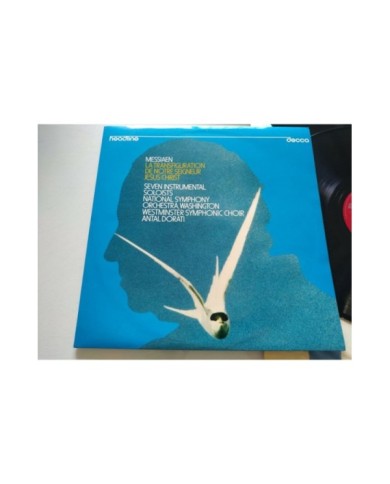 Messiaen Transfiguration Notre Seigneur Jesus Christ 2 x LP 12" Vinilo VG/VG Am