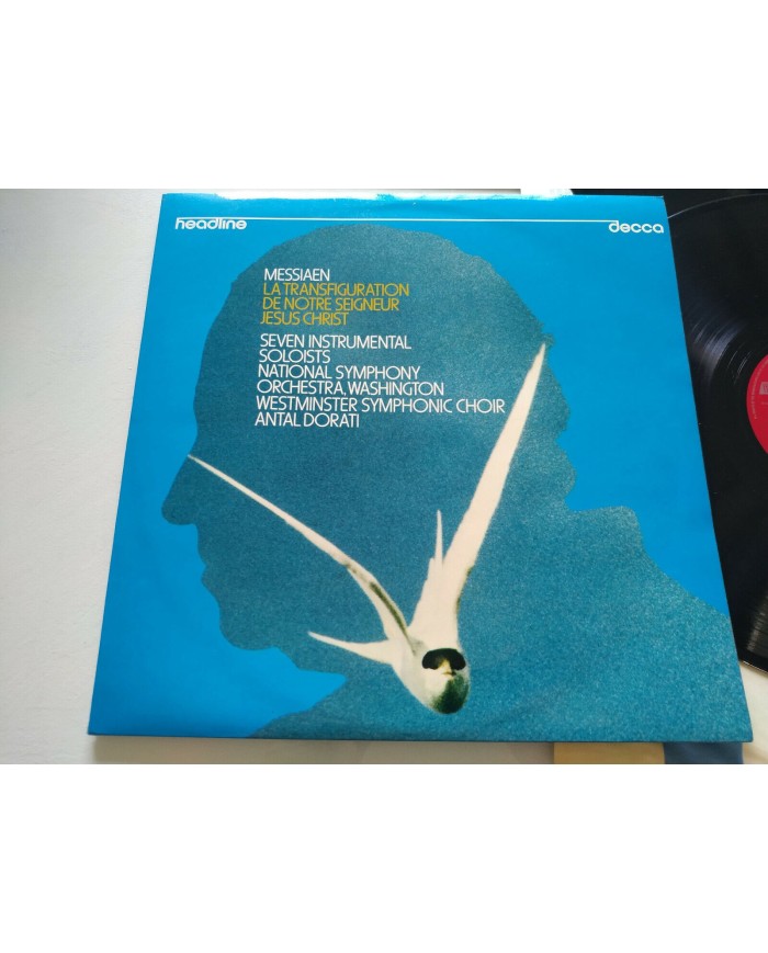 Messiaen Transfiguration Notre Seigneur Jesus Christ 2 x LP 12" Vinilo VG/VG Am