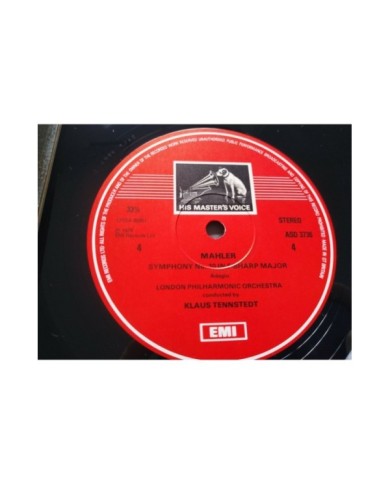 Mahler Symphony Nr 5 Adagio Tennstedt 1979 UK Press 2 x LP 12" Vinilo VG/VG Am
