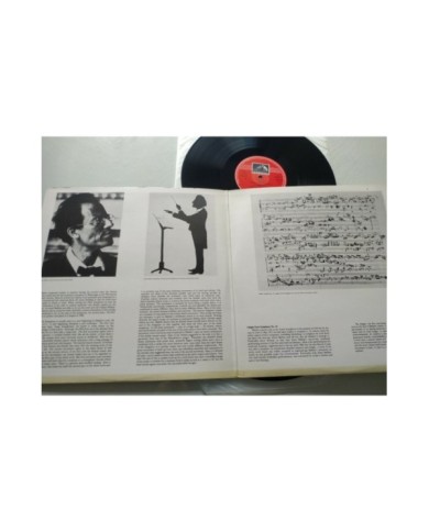 Mahler Symphony Nr 5 Adagio Tennstedt 1979 UK Press 2 x LP 12" Vinilo VG/VG Am