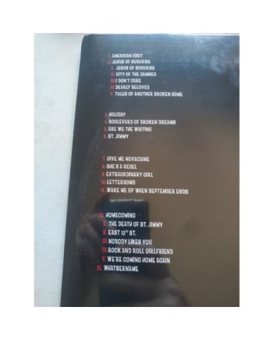 Green Day American Idiot - Doble 2 X LP 12" Vinilo Nuevo 3T