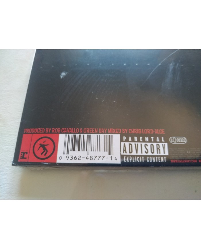 Green Day American Idiot - Doble 2 X LP 12" Vinilo Nuevo 3T