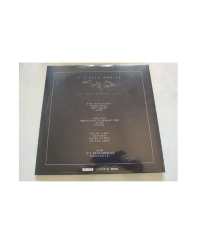 Staind It?s Been Awhile Live Foxwoods 2021 Canada Press 2 x LP Vinilo 12" New 3T