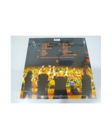 Disturbed Live At Red Rocks - Doble 2 X LP 12" Vinilo 2016 Nuevo - 4T Disturbed Live At Red Rocks - Doble 2 X LP 12" Vinilo 2016 Nuevo - 4T