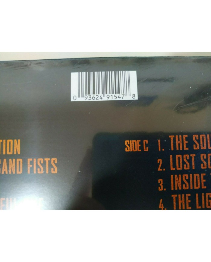 Disturbed Live At Red Rocks - Doble 2 X LP 12" Vinilo 2016 Nuevo - 4T