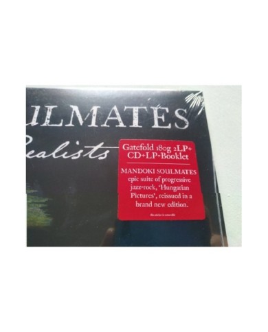 Mandoki Soulmates Utopia For Realists Hungarian Pictures 2x LP Vinilo 12" New 2T Mandoki Soulmates Utopia For Realists Hungarian Pictures 2x LP Vinilo 12" New 2T