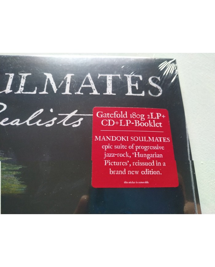 Mandoki Soulmates Utopia For Realists Hungarian Pictures 2x LP Vinilo 12" New 2T